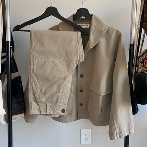 Caron Callahan Clyfford Jacket & Howell Pants